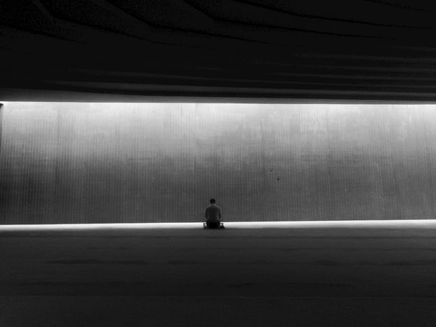 Every founder faces the zero point, a place of total isolation where the real work begins.