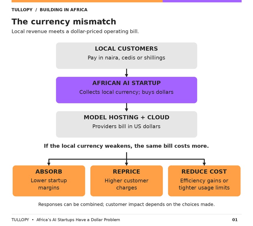 Africa’s AI Startups Have a Dollar Problem