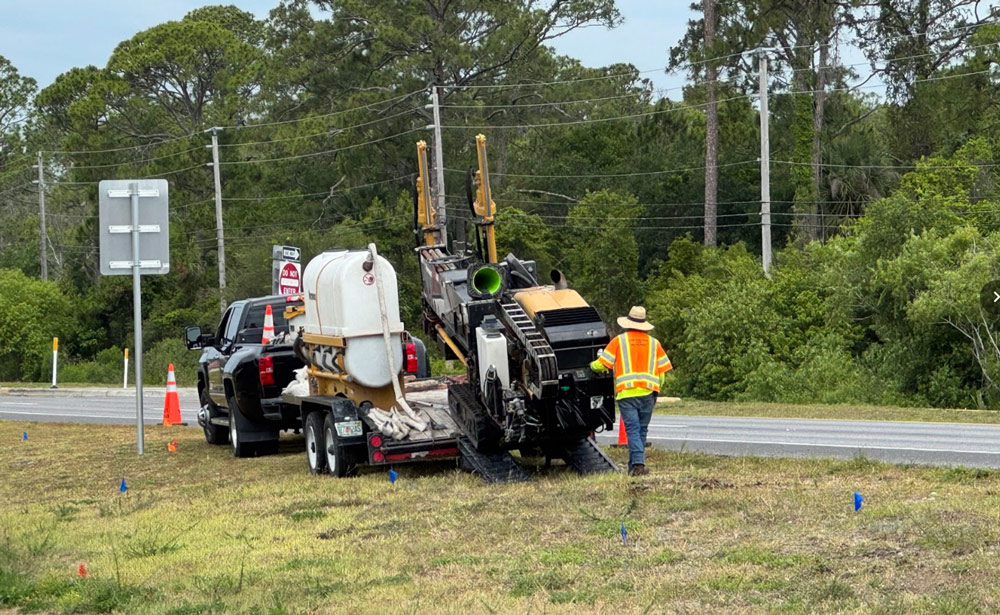 metronet boring machine