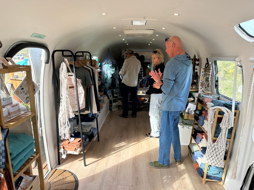 Inside the Raggamuffin gift store. (© FlaglerLive)