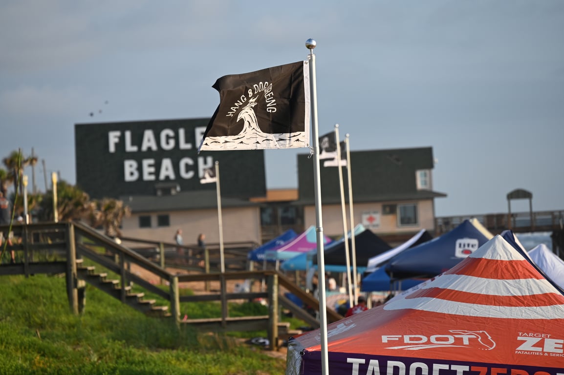 hang 8 dog surfing competition flagler beach 