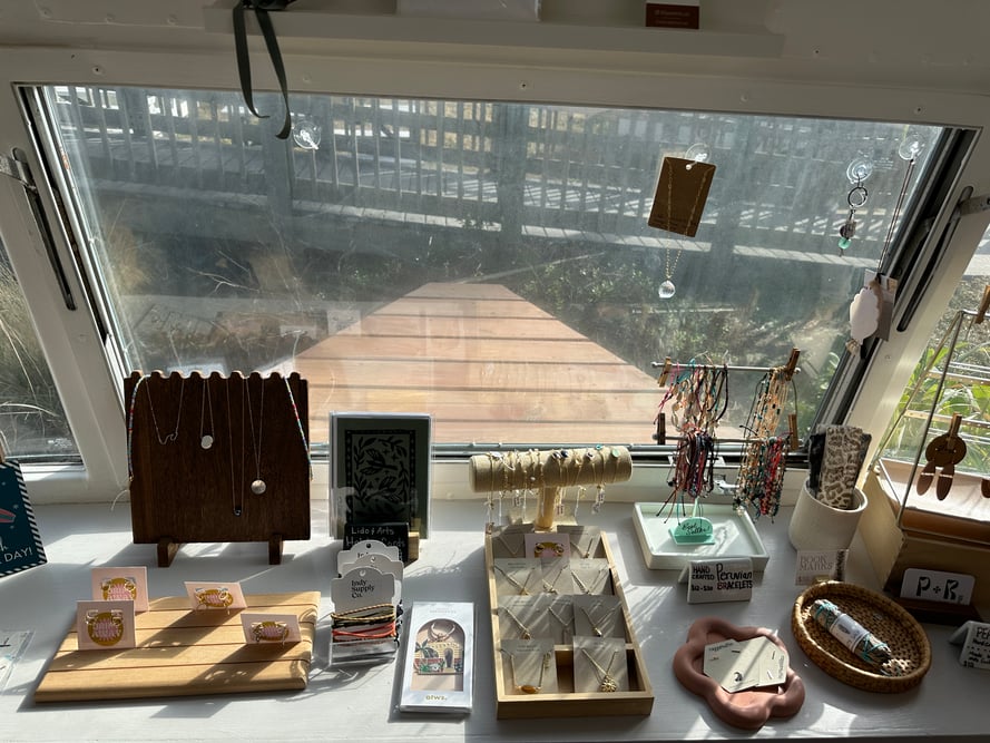 Raggamuffin trinkets. (© FlaglerLive) river to sea preserve