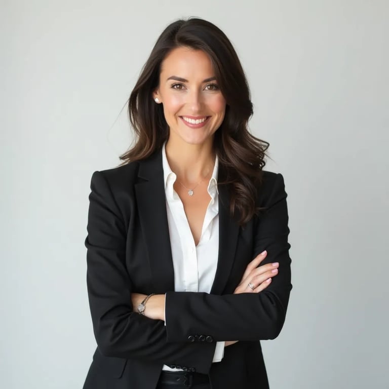 Realistic professional portrait generated by AI with ProPhoto