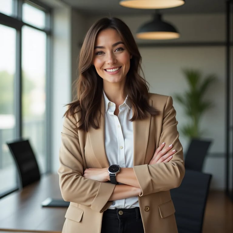 Exemplo de roupa adequada para uma foto no LinkedIn