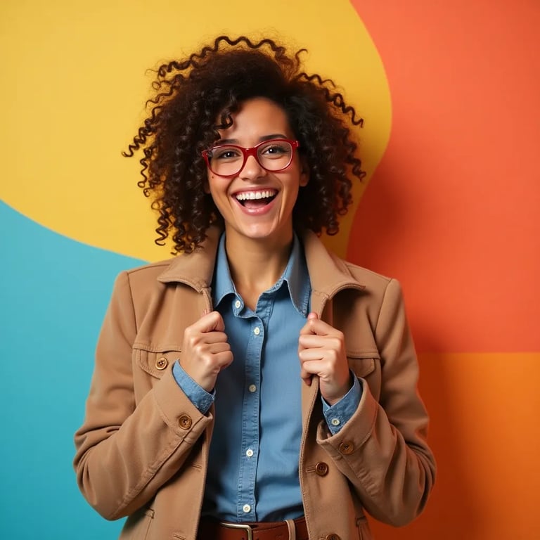 Esempio di abbigliamento adatto per una foto LinkedIn