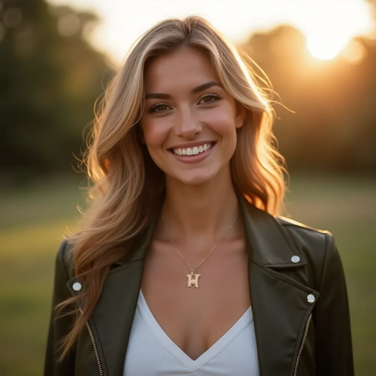 Realistic professional portrait generated by AI with ProPhoto