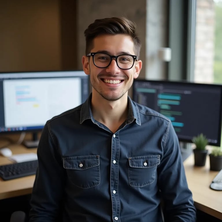 Ejemplo de vestimenta adecuada para una foto de LinkedIn