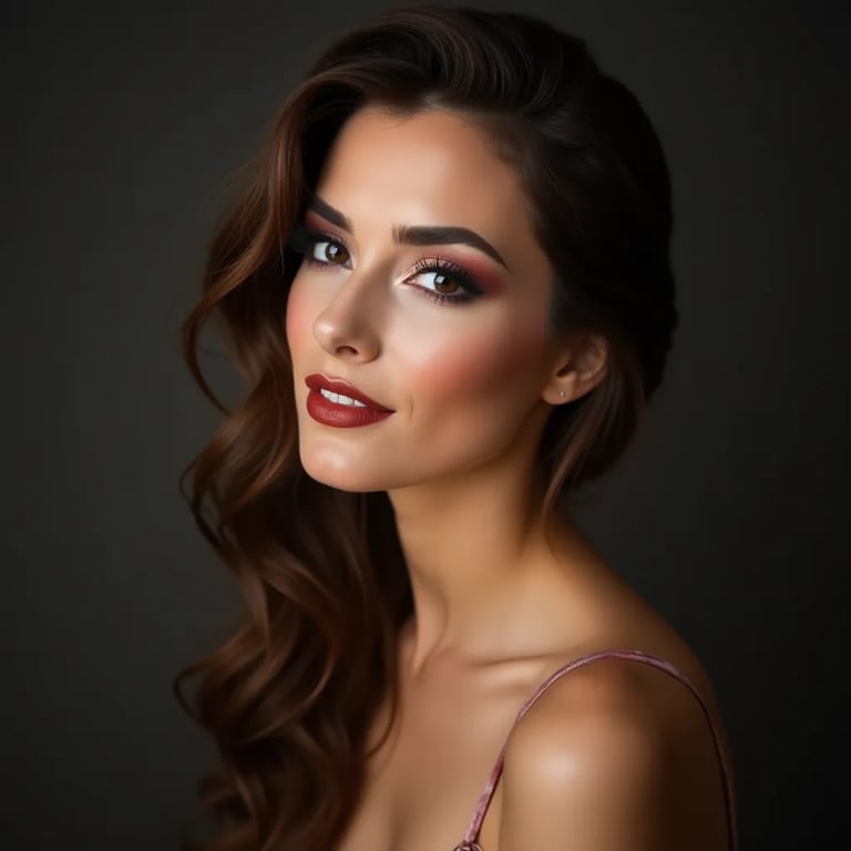 Retrato profesional realista generado por IA con ProPhoto