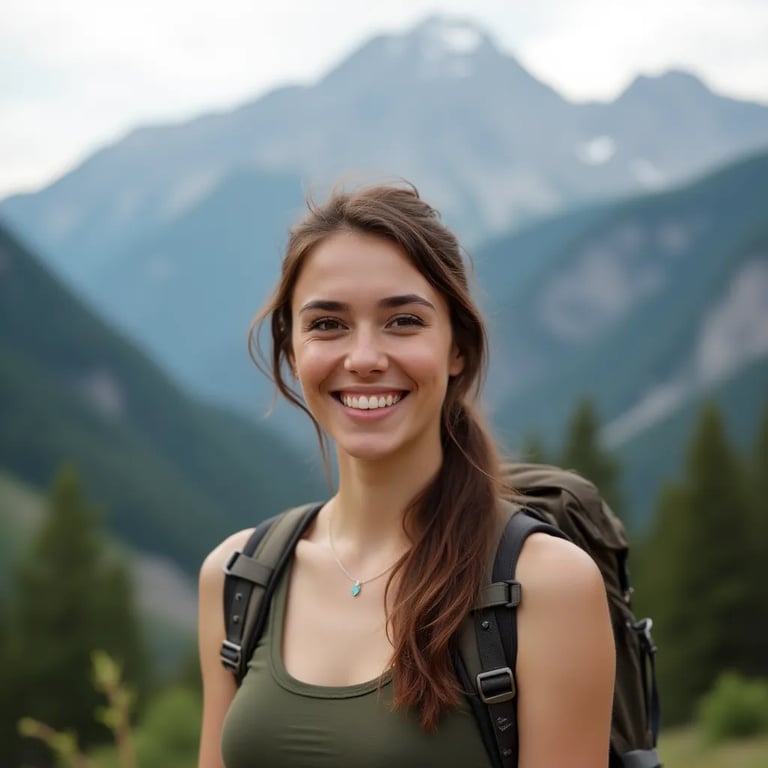 Esempio di profilo Hinge riuscito con una foto naturale