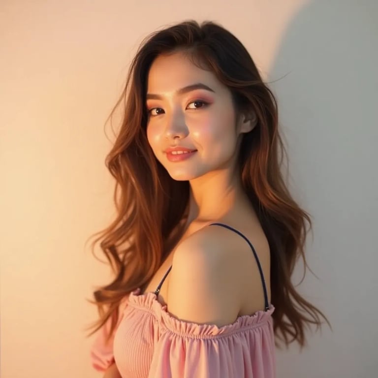 Realistic professional portrait generated by AI with ProPhoto