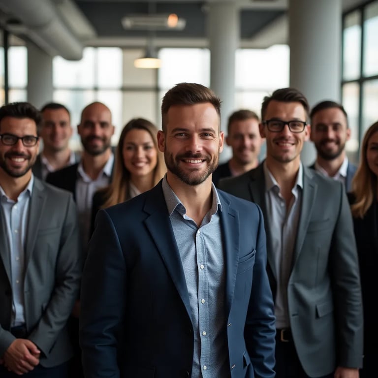Beispiel eines Fotos nach der Optimierung mit professioneller Beleuchtung und neutralem Hintergrund