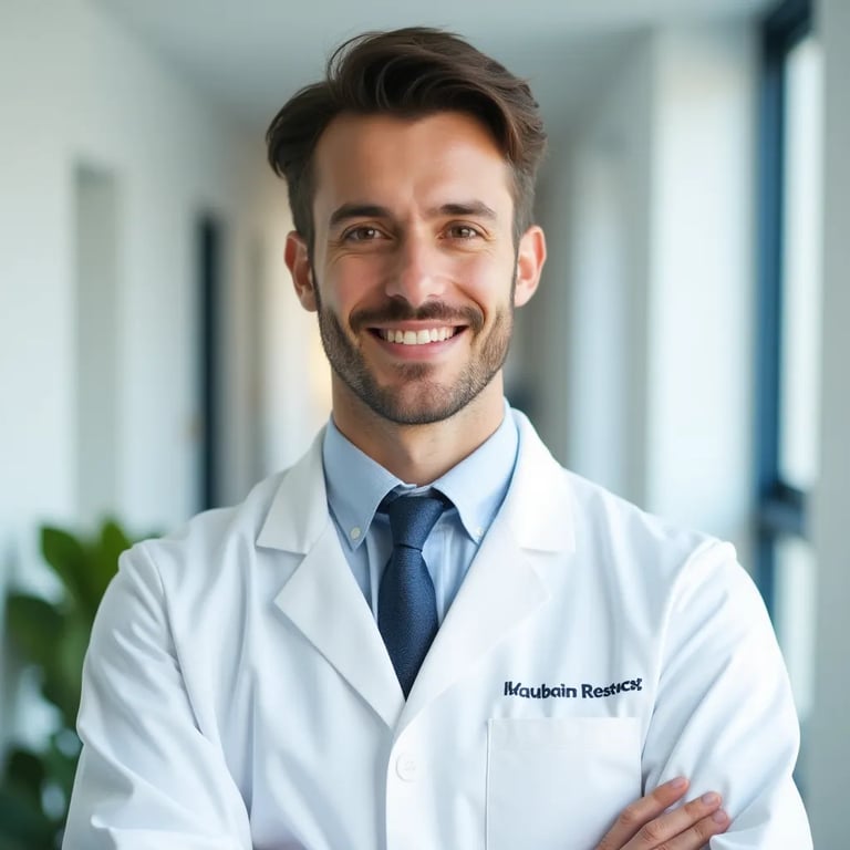 Ejemplo de vestimenta adecuada para una foto de LinkedIn