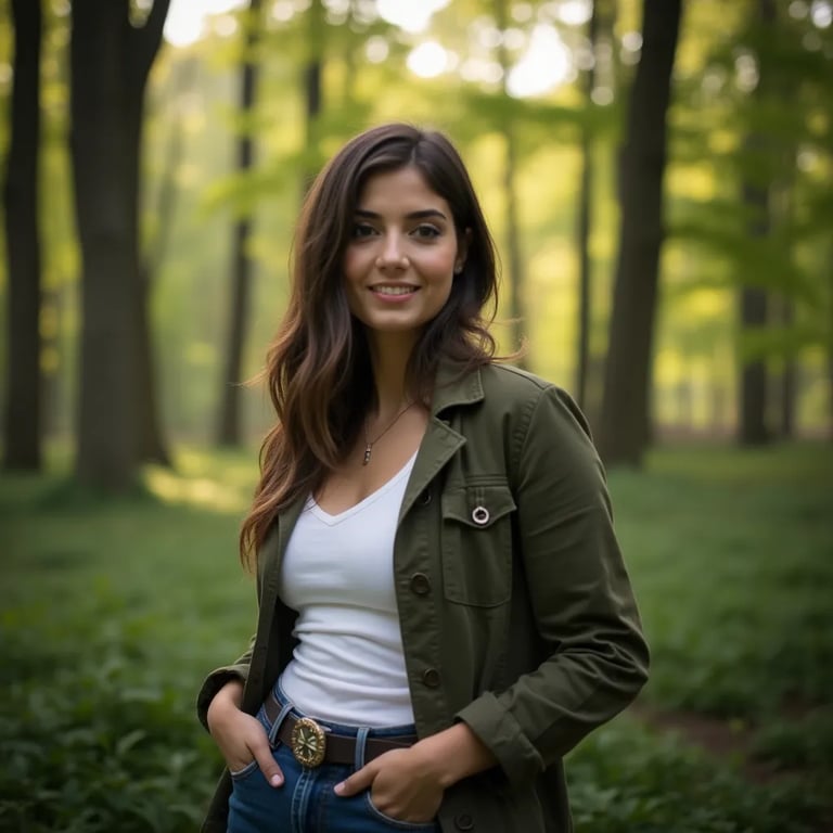 Realistic professional portrait generated by AI with ProPhoto