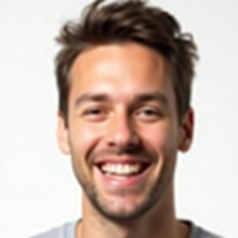 Foto de perfil profissional para LinkedIn com fundo neutro
