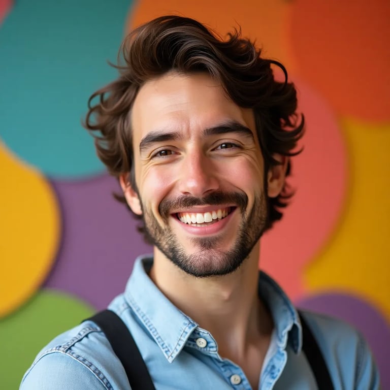Esempio di abbigliamento adeguato per una foto LinkedIn