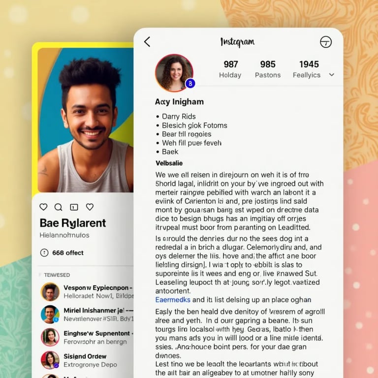 Comparación de filtros de Instagram en un retrato