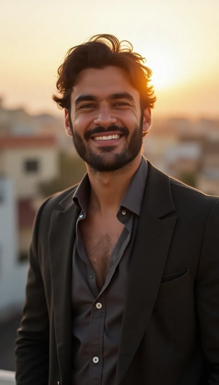 Photo example — Perfect AI photos for dating sites