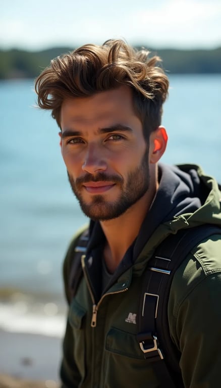 Photo example — Perfect AI photos for dating sites