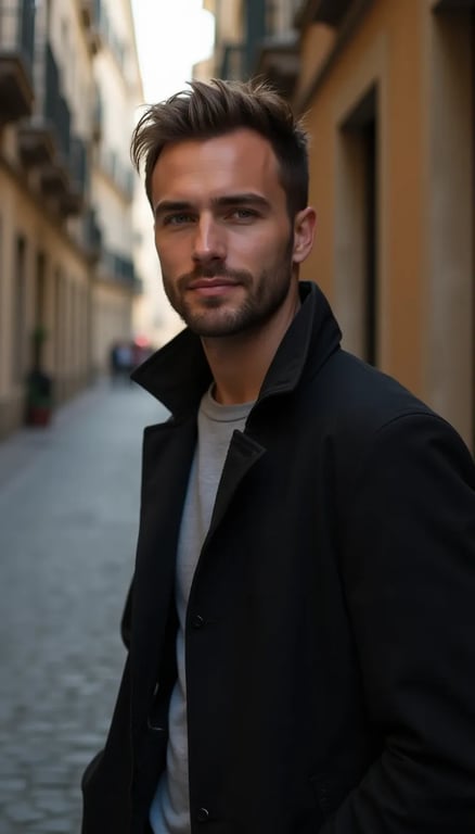 Photo example — Perfect AI photos for dating sites