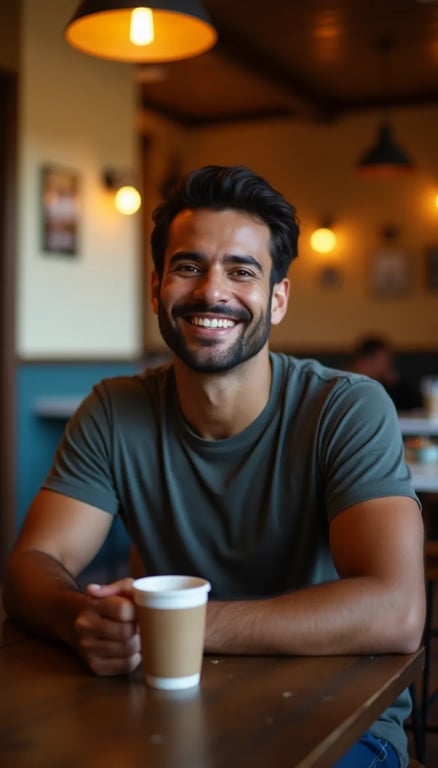 Photo example — Perfect AI photos for dating sites