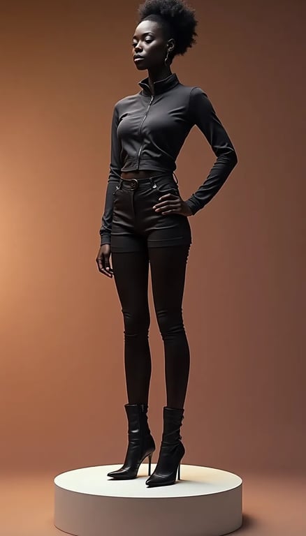 Photo example — Create high-fashion looks in an instant