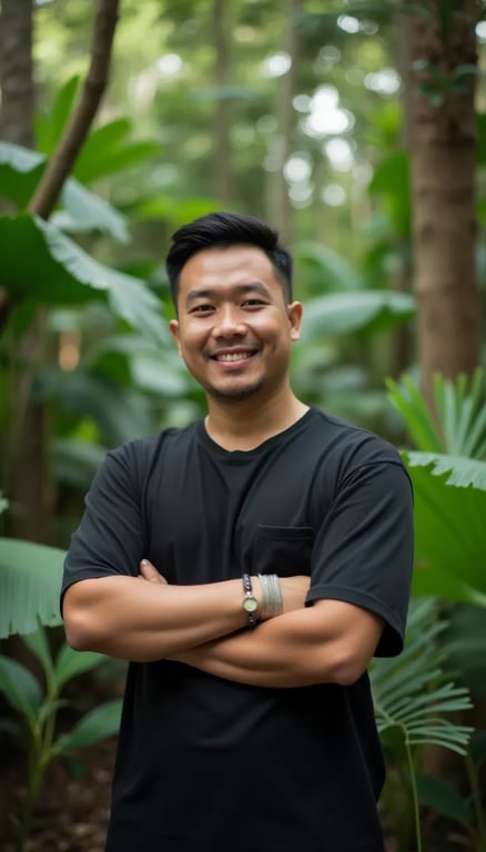 Photo example — Tropical Bali photos in one click