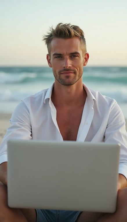 Photo example — Tropical Bali photos in one click
