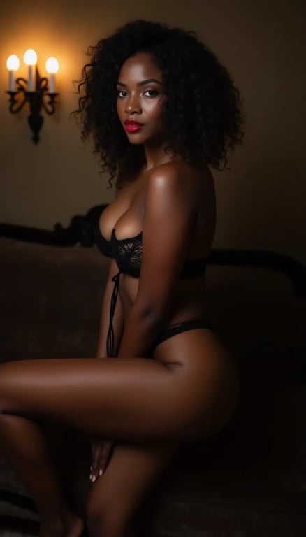 Sublima la tua sensualità con foto boudoir IA