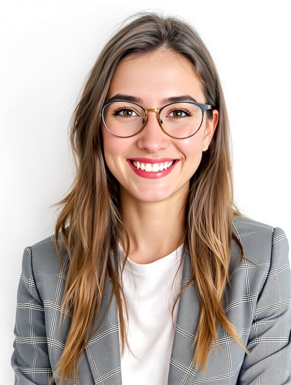 Esempio di foto — Foto professionali per CV con l'IA