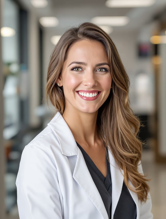 Photo example — Professional headshots for doctors and physicians