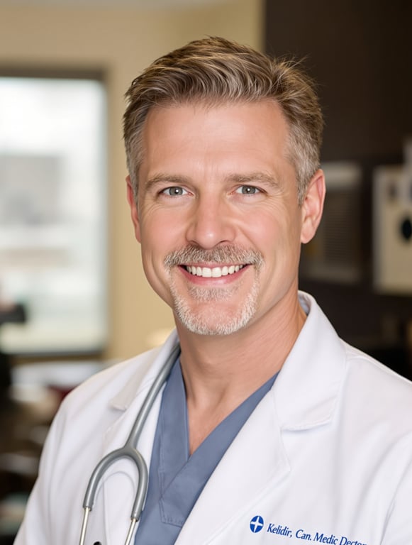 Photo example — Professional headshots for doctors and physicians