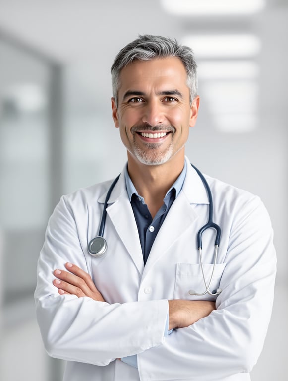Photo example — Professional headshots for doctors and physicians