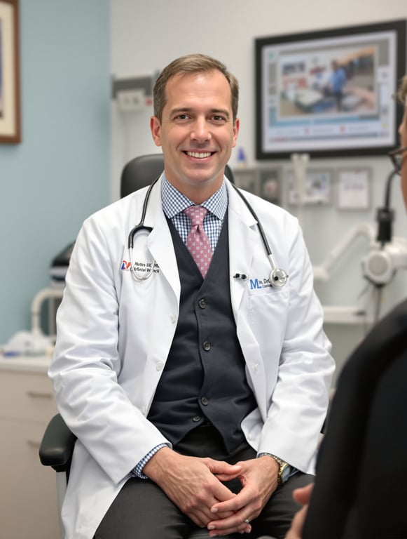 Fotos profesionales para médicos — Ejemplo de foto 7