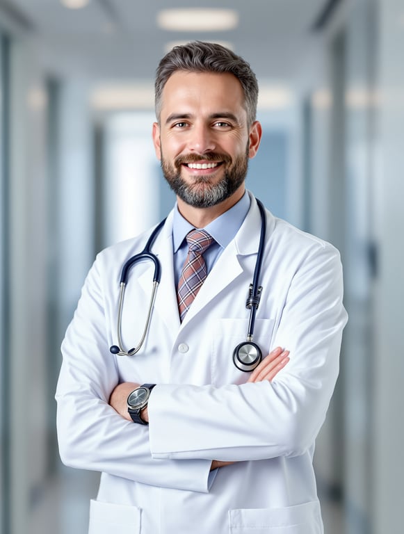 Fotos profesionales para médicos — Ejemplo de foto 10