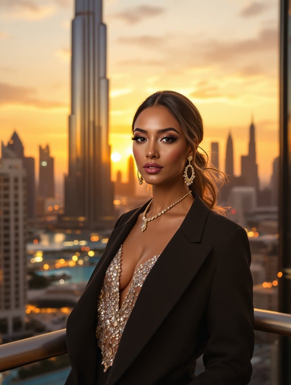 Photos IA de luxe à Dubai