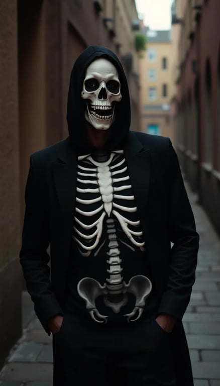 Photo example — Captivating and unique Halloween photos