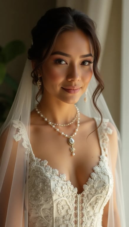 Fotobeispiel — Verleihe deiner Hochzeit mit KI einen Hauch von Magie