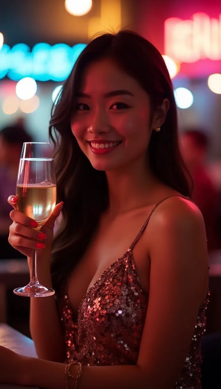 Chic New Year's Eve visuals that are realistic and quick — Photo example 5