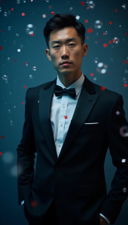 Chic New Year's Eve visuals that are realistic and quick — Photo example 6