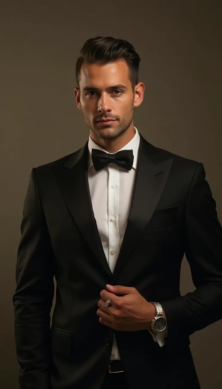Chic New Year's Eve visuals that are realistic and quick — Photo example 10