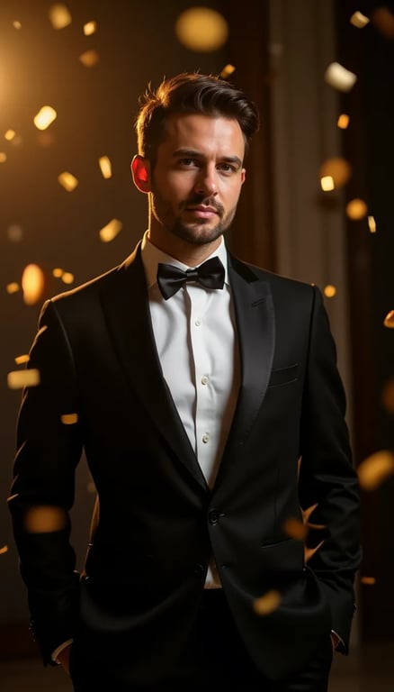 Chic New Year's Eve visuals that are realistic and quick — Photo example 12