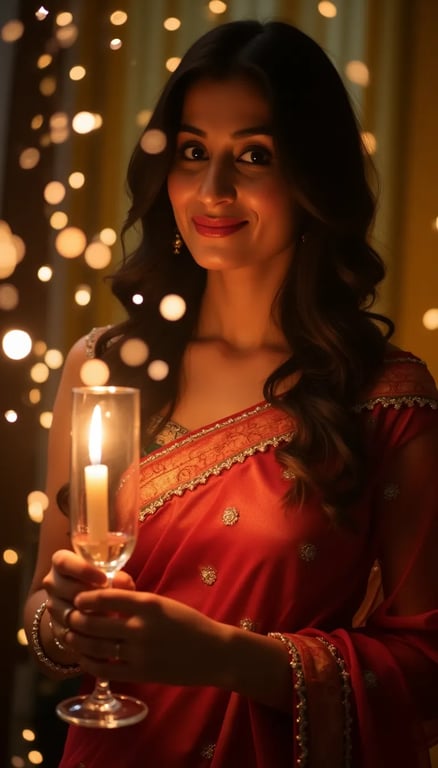 Chic New Year's Eve visuals that are realistic and quick — Photo example 13