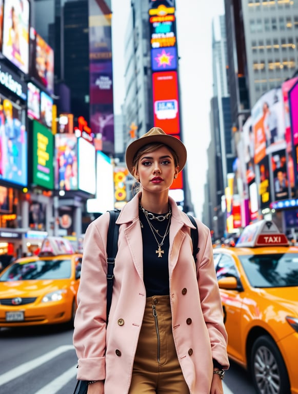 Photos IA à New York