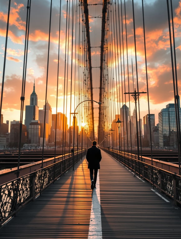 Esempio di foto — Foto IA a New York
