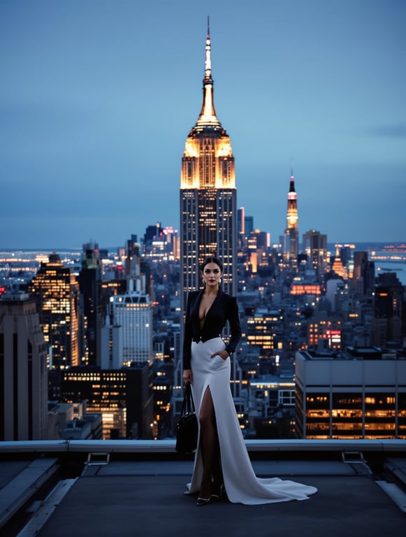 Esempio di foto — Foto IA a New York
