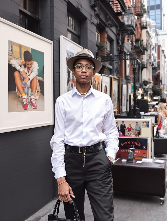 Esempio di foto — Foto IA a New York