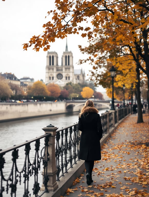 Esempio di foto — Foto IA a Parigi: Torre Eiffel e altro