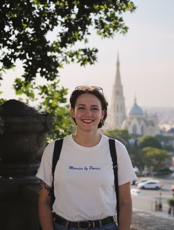 Esempio di foto — Foto IA a Parigi: Torre Eiffel e altro