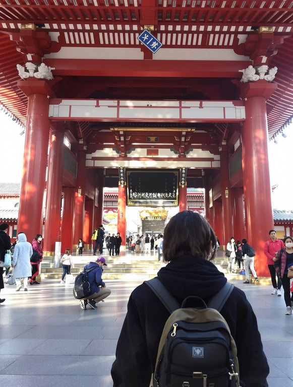 Fotobeispiel — KI-Fotos in Tokio: Neonlichter und Kultur