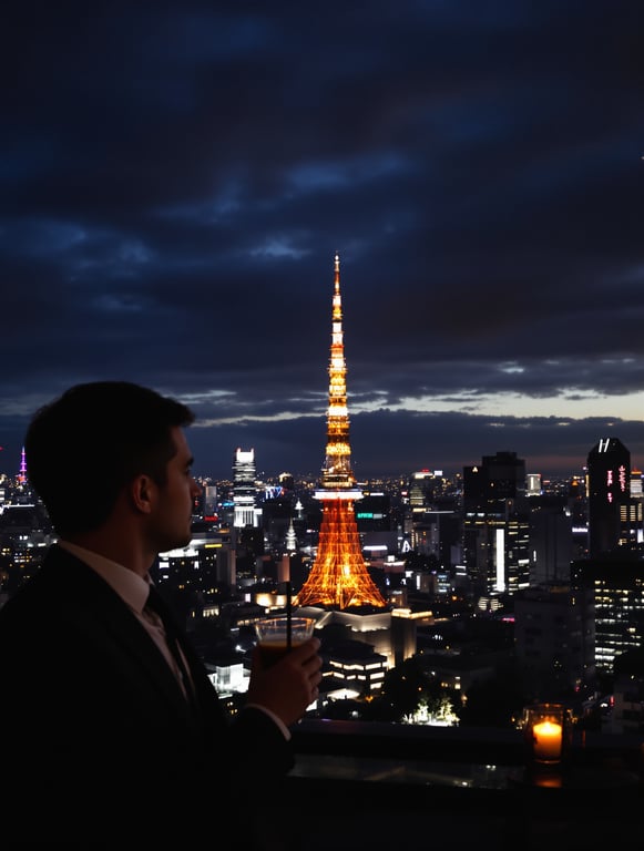 Fotobeispiel — KI-Fotos in Tokio: Neonlichter und Kultur